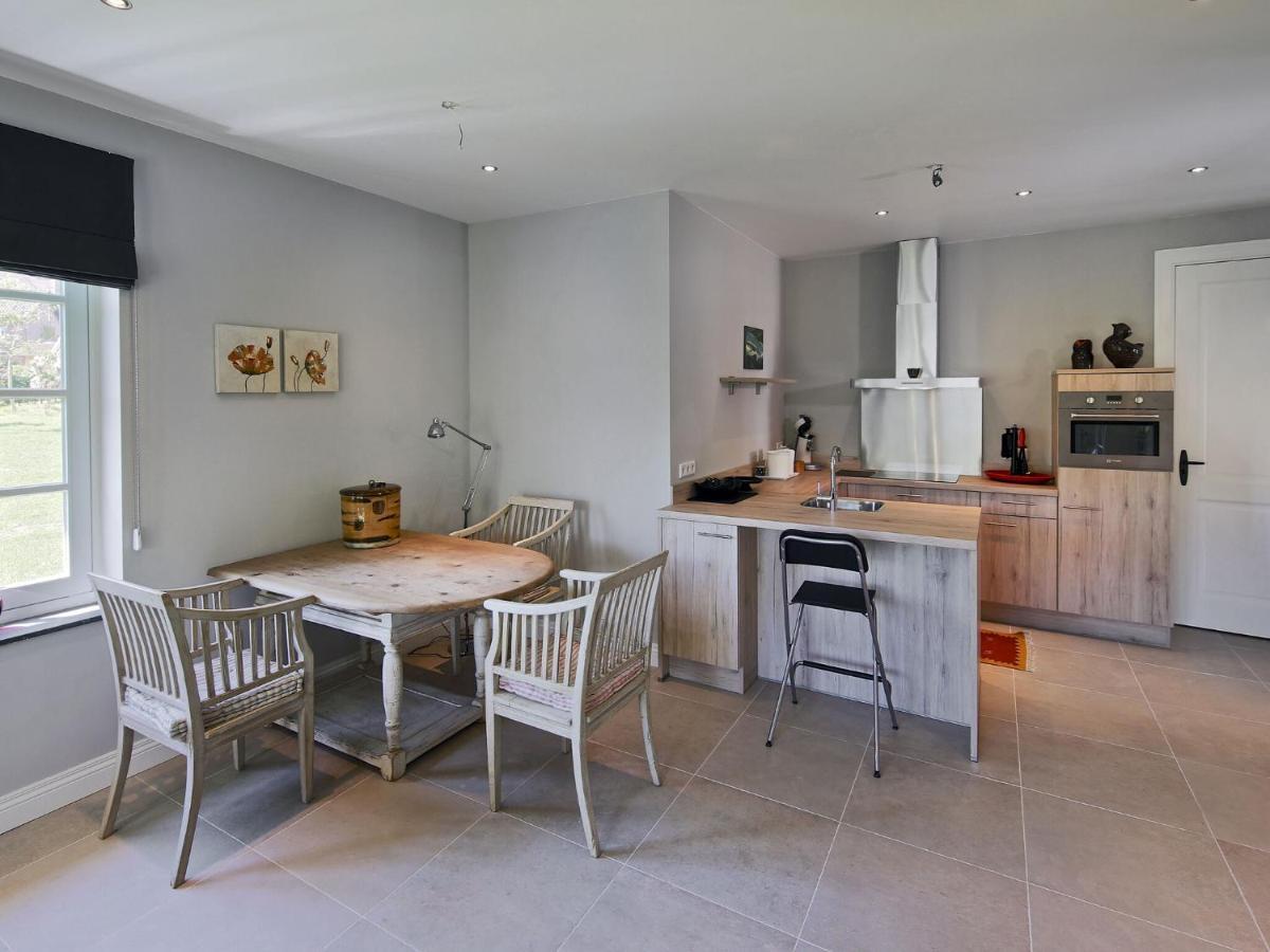 Elegant Apartment In Slenaken With Balcony Exteriör bild