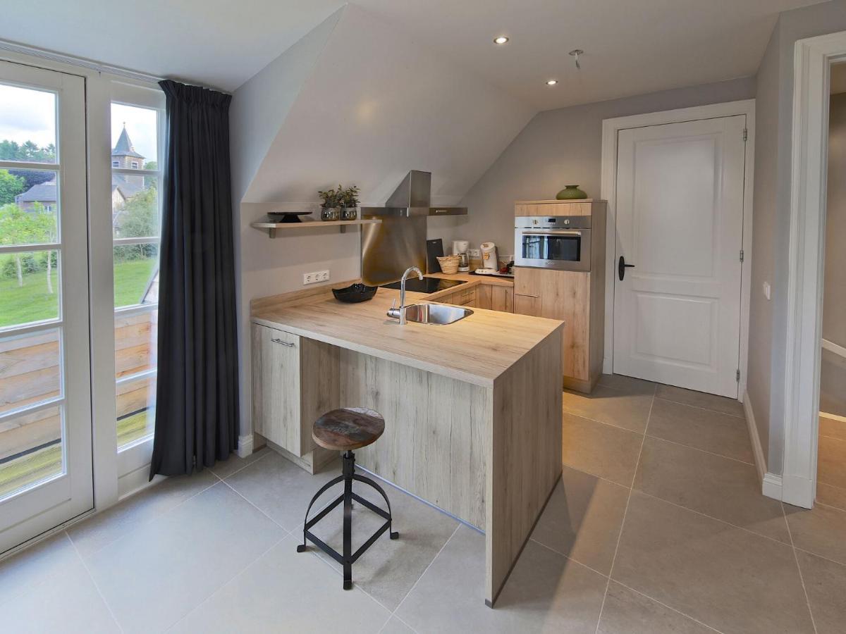 Elegant Apartment In Slenaken With Balcony Exteriör bild