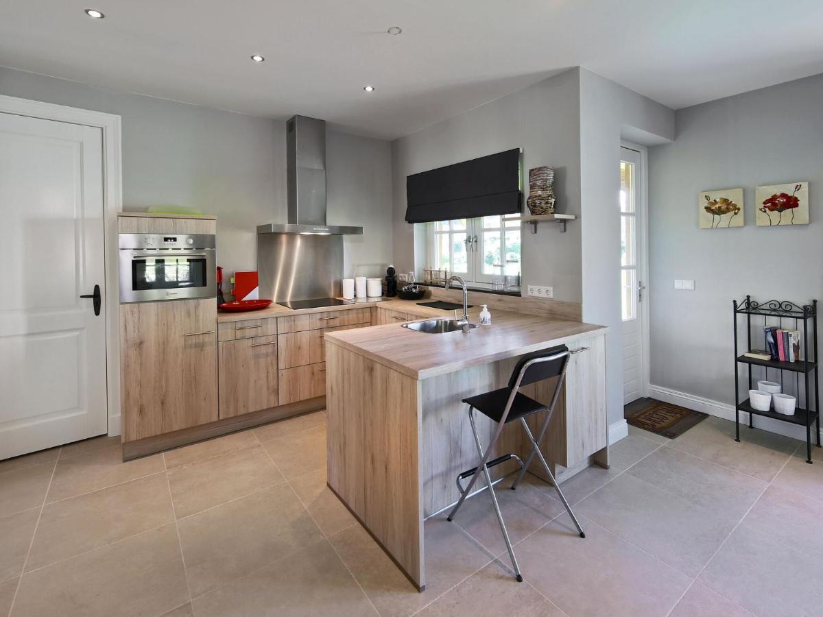 Elegant Apartment In Slenaken With Balcony Exteriör bild
